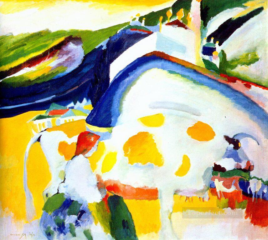 The cow Wassily Kandinsky Oil Paintings